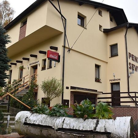 Penzion Severka Smržovka Eksteriør bilde