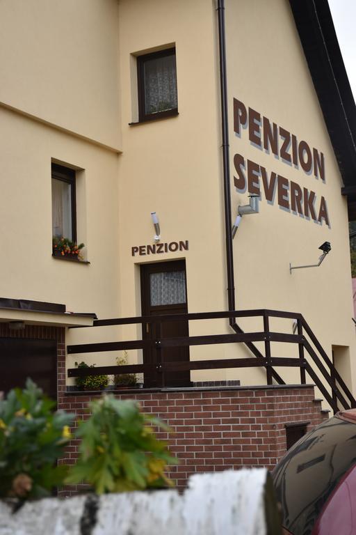 Penzion Severka Smržovka Eksteriør bilde