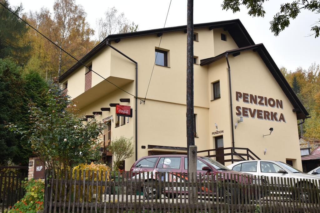 Penzion Severka Smržovka Eksteriør bilde